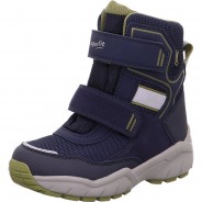 Preisvergleich für Schuhe: Winterstiefel CULUSUK 2.0 WMS Weite W6 für breite Füße GORE-TEX  blau/grün Gr. 33 Jungen Kinder