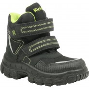 Preisvergleich für Schuhe: Winterstiefel DAVOS  schwarz Gr. 34 Jungen Kinder