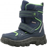 Preisvergleich für Schuhe: Winterstiefel  dunkelblau Gr. 28 Jungen Kleinkinder