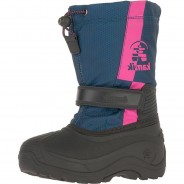 Preisvergleich für Schuhe: Winterstiefel  dunkelblau Gr. 28/29 Mädchen Kleinkinder