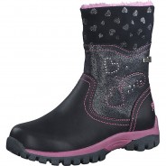 Preisvergleich für Schuhe: Winterstiefel  dunkelblau Gr. 29 Mädchen Kinder