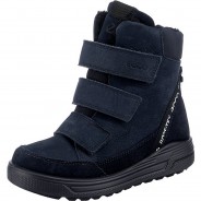 Preisvergleich für Schuhe: Winterstiefel  dunkelblau Gr. 32 Jungen Kinder
