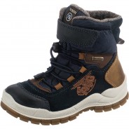 Preisvergleich für Schuhe: Winterstiefel  dunkelblau Gr. 32 Jungen Kinder