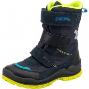 Preisvergleich für Schuhe: Winterstiefel  dunkelblau Gr. 34 Jungen Kinder