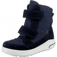 Preisvergleich für Schuhe: Winterstiefel  dunkelblau Gr. 34 Jungen Kinder