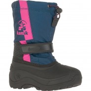 Preisvergleich für Schuhe: Winterstiefel  dunkelblau Gr. 36 Mädchen Kinder