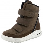 Preisvergleich für Schuhe: Winterstiefel  dunkelgrün Gr. 33 Jungen Kinder