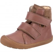 Preisvergleich für Schuhe: Winterstiefel EMIL  altrosa Gr. 24 Mädchen Kleinkinder