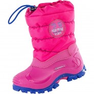 Preisvergleich für Schuhe: Winterstiefel Eric fuxia Winterstiefel Kinder fuchsia/ rosa Gr. 25  Kinder