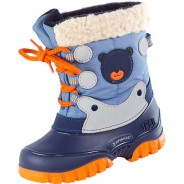 Preisvergleich für Schuhe: Winterstiefel Fabi Winterstiefel Kinder blau-kombi Gr. 27  Kinder