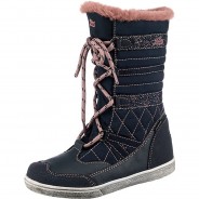 Preisvergleich für Schuhe: Winterstiefel FELISA  blau Gr. 32 Mädchen Kinder