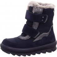 Preisvergleich für Schuhe: Winterstiefel FLAVIA  dunkelblau Gr. 35 Mädchen Kinder