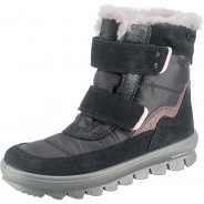 Preisvergleich für Schuhe: Winterstiefel FLAVIA  grau-kombi Gr. 35 Mädchen Kinder