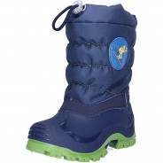 Preisvergleich für Schuhe: Winterstiefel FORBY  blue denim Gr. 25 Jungen Kleinkinder
