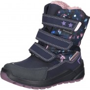 Preisvergleich für Schuhe: Winterstiefel GITTI  blau-kombi Gr. 26 Mädchen Kleinkinder