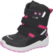 Preisvergleich für Schuhe: Winterstiefel GITTI  schwarz-kombi Gr. 33 Mädchen Kinder