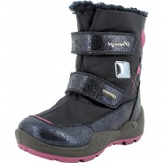 Preisvergleich für Schuhe: Winterstiefel GORE TEX  dunkelblau Gr. 28 Mädchen Kleinkinder