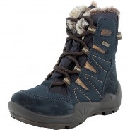 Preisvergleich für Schuhe: Winterstiefel GORE TEX  dunkelblau Gr. 35 Mädchen Kinder