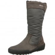 Preisvergleich für Schuhe: Winterstiefel GORE-TEX  dunkelgrau Gr. 27 Mädchen Kleinkinder