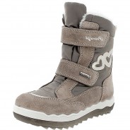 Preisvergleich für Schuhe: Winterstiefel GORE TEX  hellbraun Gr. 33 Mädchen Kinder