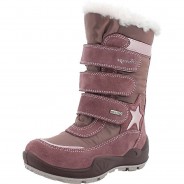Preisvergleich für Schuhe: Winterstiefel GORE TEX  weinrot Gr. 32 Mädchen Kinder