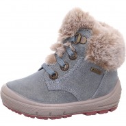 Preisvergleich für Schuhe: Winterstiefel GROOVY  hellblau Gr. 27 Mädchen Kleinkinder