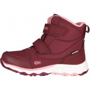 Preisvergleich für Schuhe: Winterstiefel HAFJELL  bordeaux/rosa Gr. 34 Mädchen Kinder