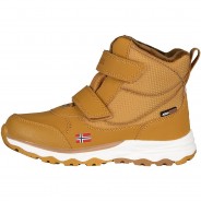 Preisvergleich für Schuhe: Winterstiefel HAFJELL  bronze Gr. 34 Jungen Kinder