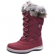Preisvergleich für Schuhe: Winterstiefel HOLMENKOLLEN  bordeaux Gr. 31 Mädchen Kinder