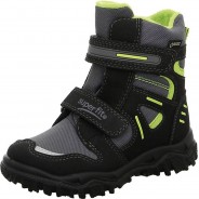 Preisvergleich für Schuhe: Winterstiefel HUSKY WMS Weite M GORE-TEX  schwarz Gr. 36 Jungen Kinder