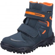 Preisvergleich für Schuhe: Winterstiefel HUSKY WMS Weite M4 GORE-TEX  blau Gr. 30 Jungen Kinder