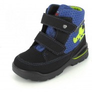 Preisvergleich für Schuhe: Winterstiefel Jan Stiefel blau Gr. 24 Jungen Kinder