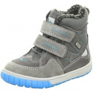 Preisvergleich für Schuhe: Winterstiefel JAUFEN  graublau Gr. 24 Jungen Kleinkinder