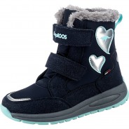 Preisvergleich für Schuhe: Winterstiefel K LURVE RTX  blau/grün Gr. 25 Mädchen Kleinkinder