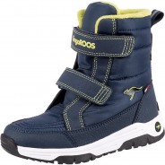 Preisvergleich für Schuhe: Winterstiefel K MAJOR RTX  blau/grün Gr. 34 Jungen Kinder