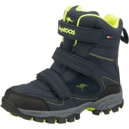 Preisvergleich für Schuhe: Winterstiefel K ROBI RTX  blau/grün Gr. 28 Jungen Kleinkinder