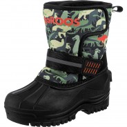 Preisvergleich für Schuhe: Winterstiefel K SHELL  olive Gr. 30 Jungen Kinder