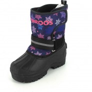 Preisvergleich für Schuhe: Winterstiefel K-Shell Outdoorschuhe schwarz Gr. 33 Mädchen Kinder