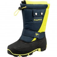 Preisvergleich für Schuhe: Winterstiefel KANGA II  blau Gr. 28 Jungen Kleinkinder