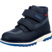 Preisvergleich für Schuhe: Winterstiefel KICKFUN  blau Gr. 29 Jungen Kinder