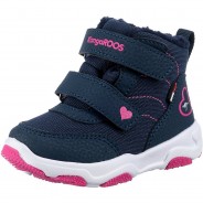 Preisvergleich für Schuhe: Winterstiefel KS ABE RTX  pink/blau Gr. 25 Mädchen Kleinkinder