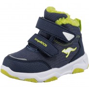 Preisvergleich für Schuhe: Winterstiefel KS DRIFTER  blau/grün Gr. 26 Jungen Kleinkinder
