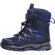 Preisvergleich für Schuhe: Winterstiefel LASSLO SYMPATEX  dunkelblau Gr. 35 Jungen Kinder