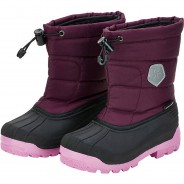 Preisvergleich für Schuhe: Winterstiefel  lila-kombi Gr. 31 Mädchen Kinder