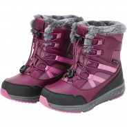 Preisvergleich für Schuhe: Winterstiefel  lila-kombi Gr. 33 Mädchen Kinder
