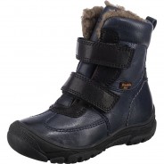 Preisvergleich für Schuhe: Winterstiefel LINZ  von froddo® dunkelblau Gr. 32 Jungen Kinder