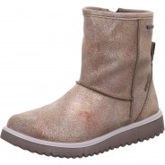 Preisvergleich für Schuhe: Winterstiefel LORA  beige Gr. 39 Mädchen Kinder