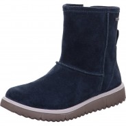 Preisvergleich für Schuhe: Winterstiefel LORA in WMS Weite M4, GORE-TEX blau Gr. 34 Mädchen Kinder