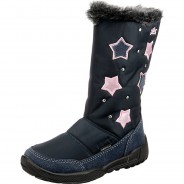 Preisvergleich für Schuhe: Winterstiefel LUMINA, TEX,  atlantikblau Gr. 29 Mädchen Kinder