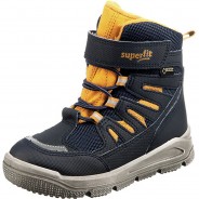 Preisvergleich für Schuhe: Winterstiefel MARS  blau-kombi Gr. 27 Jungen Kleinkinder